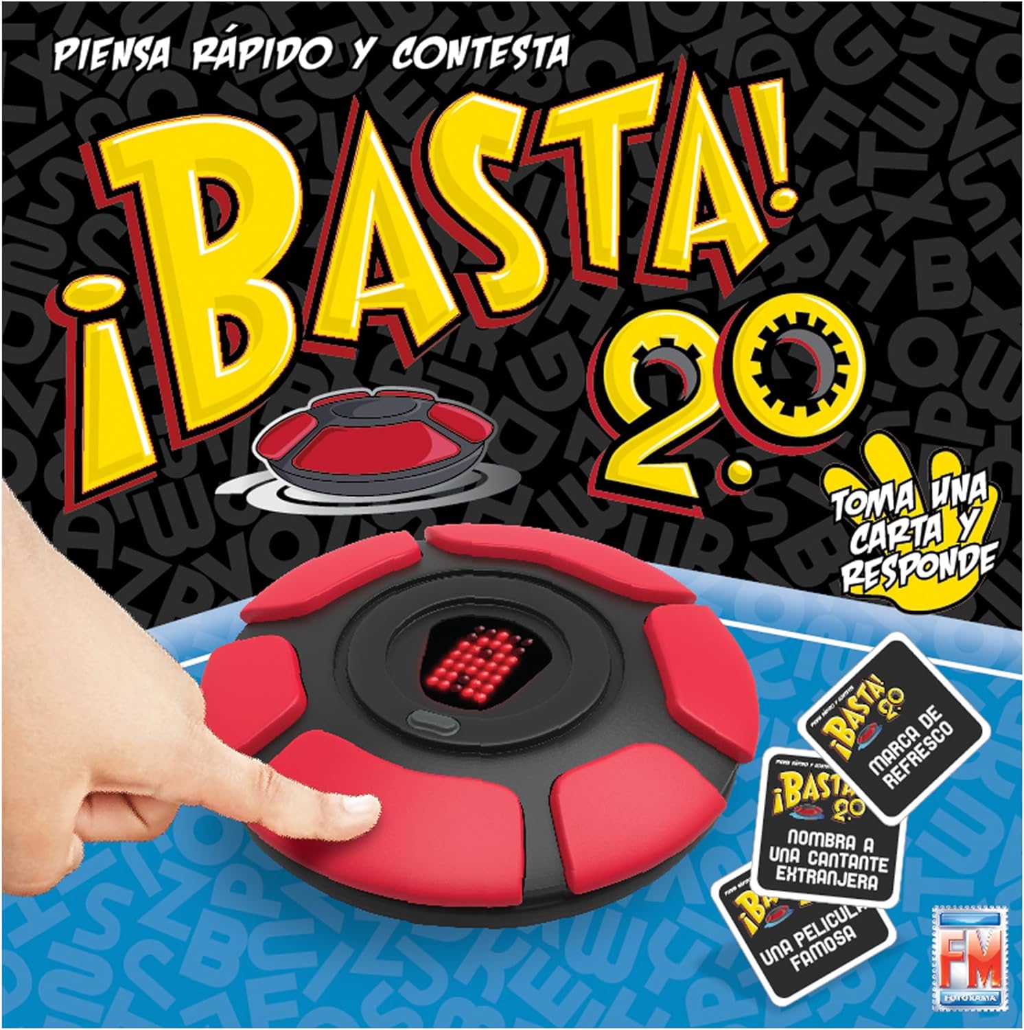 Basta Electronico 2.0 Juego De Mesa Fotorama.