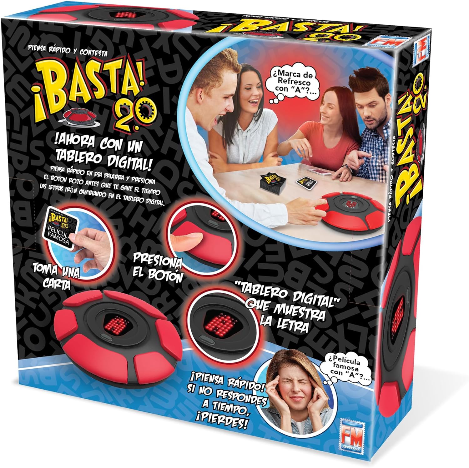 Basta Electronico 2.0 Juego De Mesa Fotorama.
