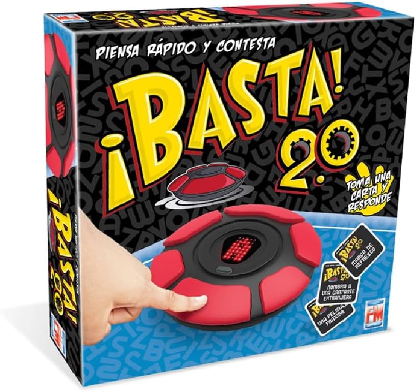 Basta Electronico 2.0 Juego De Mesa Fotorama.