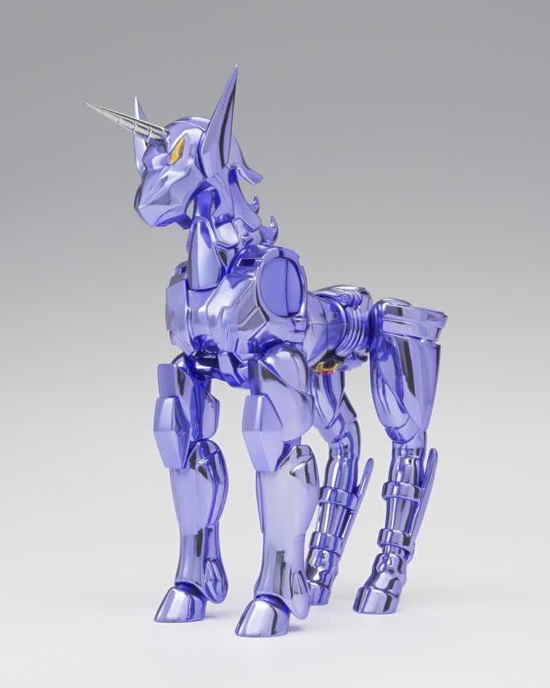 Saint Seiya Knights of the Zodiac Unicorn Jabu Revival Ver. Myth Cloth Figure.