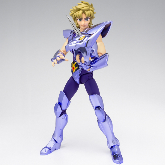 Saint Seiya Knights of the Zodiac Unicorn Jabu Revival Ver. Myth Cloth Figure.