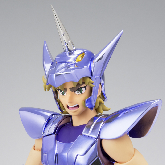 Saint Seiya Knights of the Zodiac Unicorn Jabu Revival Ver. Myth Cloth Figure.