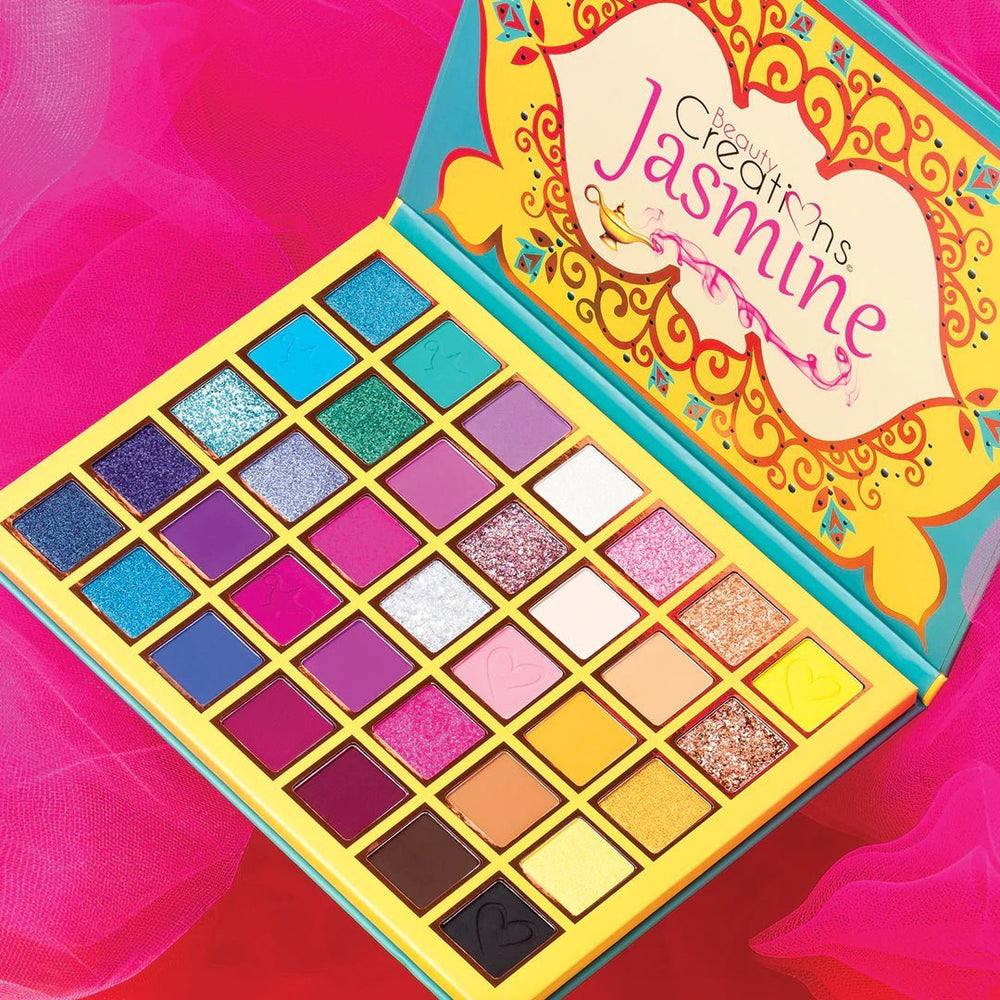 Paleta De Sombras Jasmine Beauty Creations.