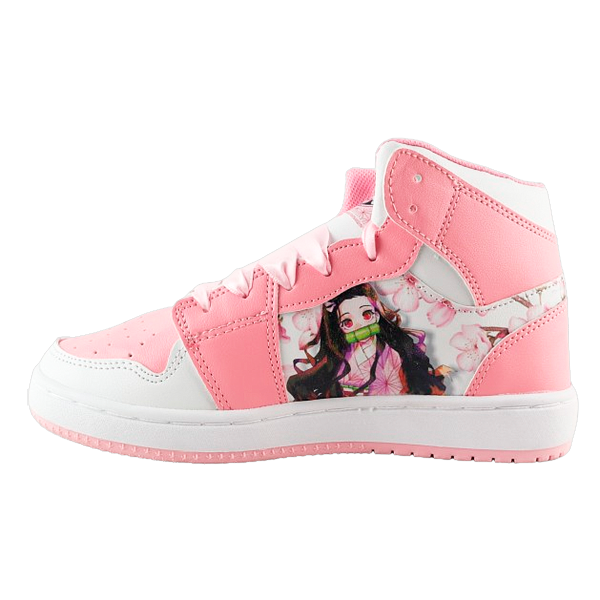 Tenis Nezuko Kamado Demon Slayer Deportivo Cosidos 416-n-rbn