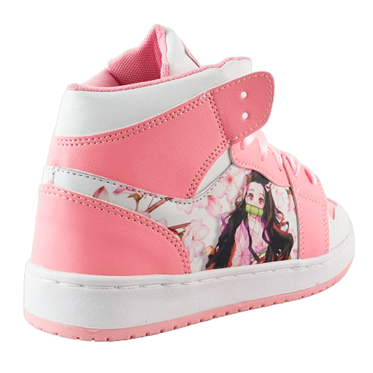 Tenis Nezuko Kamado Demon Slayer Deportivo Cosidos 416-n-rbn