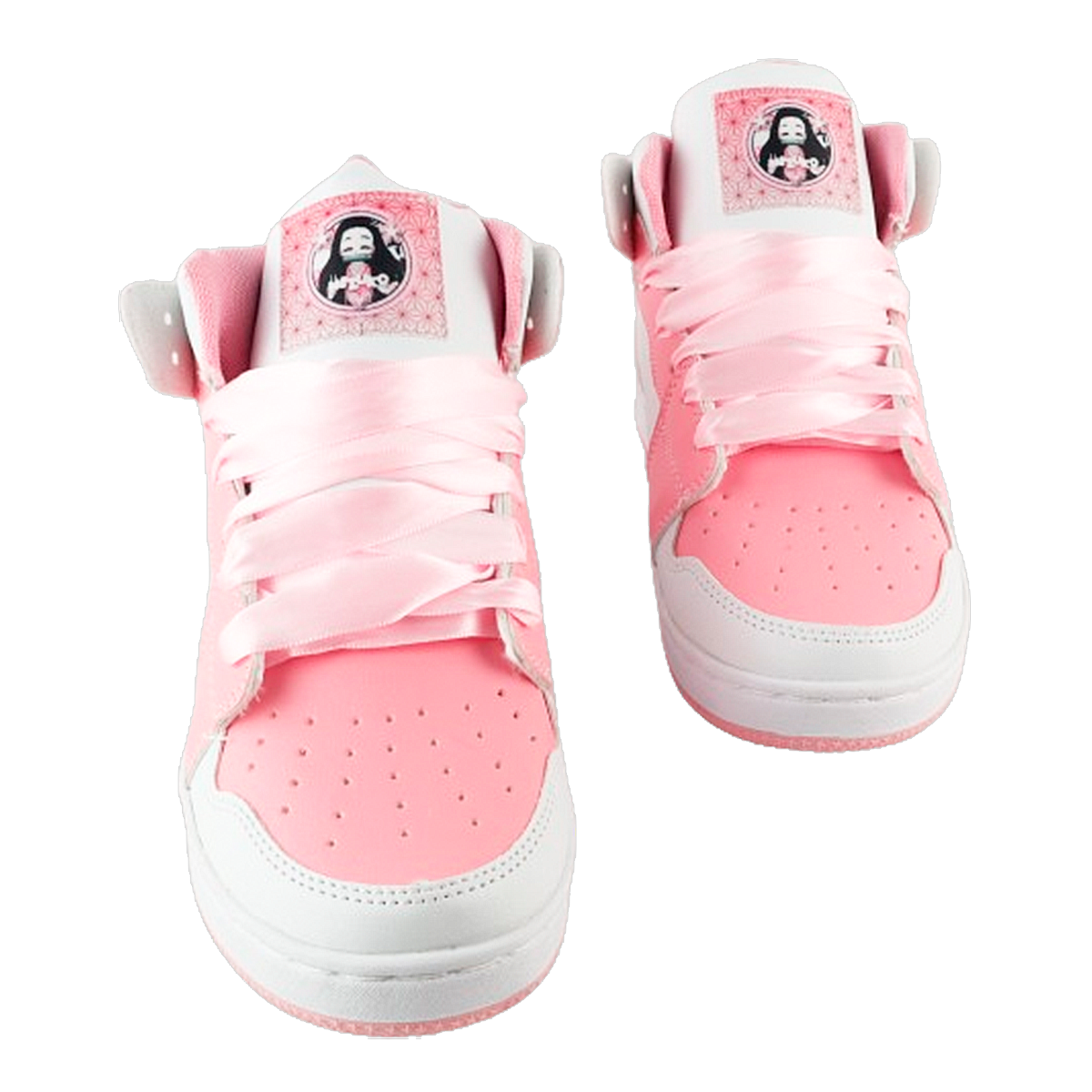 Tenis Nezuko Kamado Demon Slayer Deportivo Cosidos 416-n-rbn