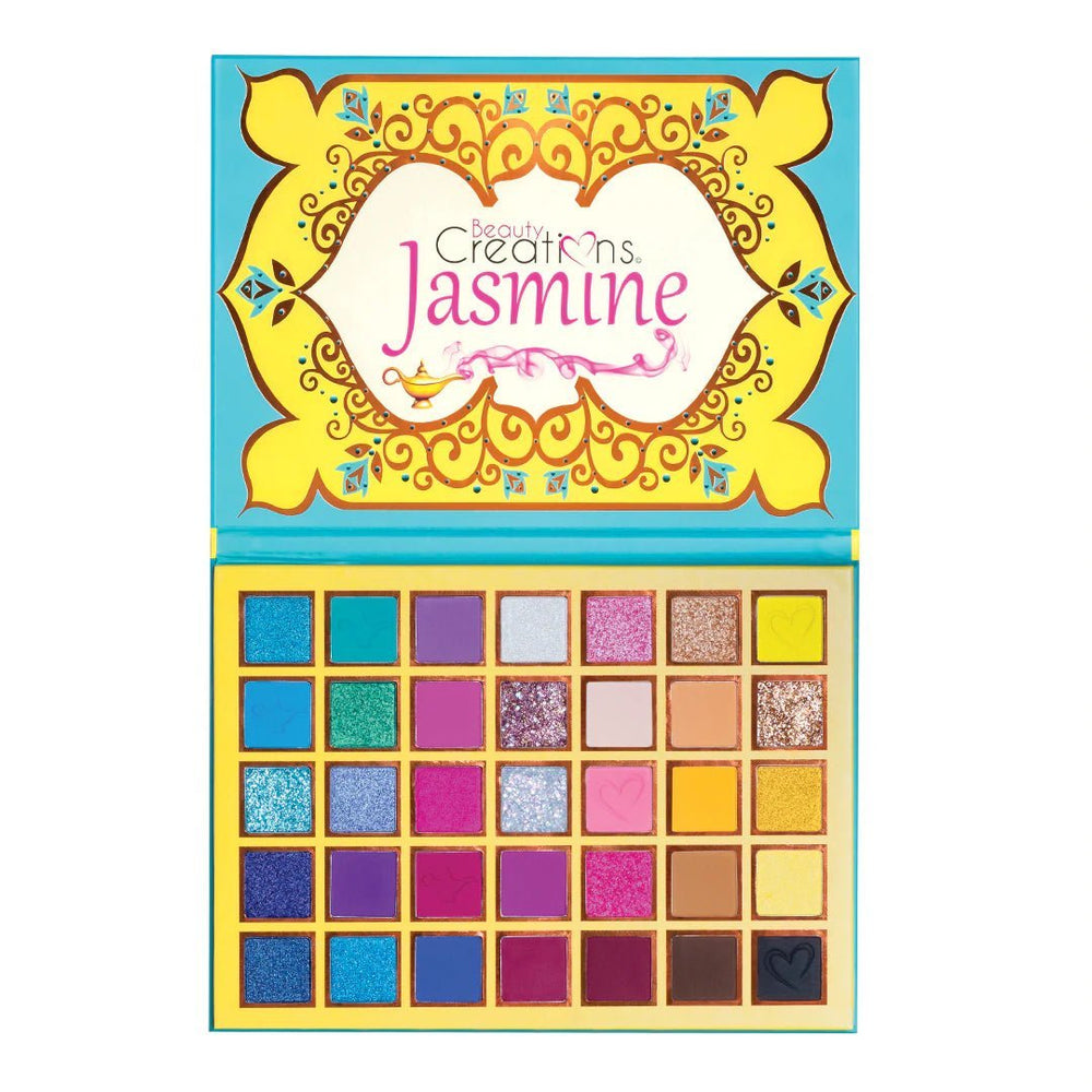 Paleta De Sombras Jasmine Beauty Creations.