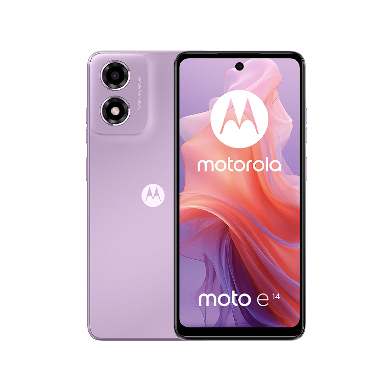 MOTOROLA MOTO e14 2GB RAM 64GB LAVANDA .