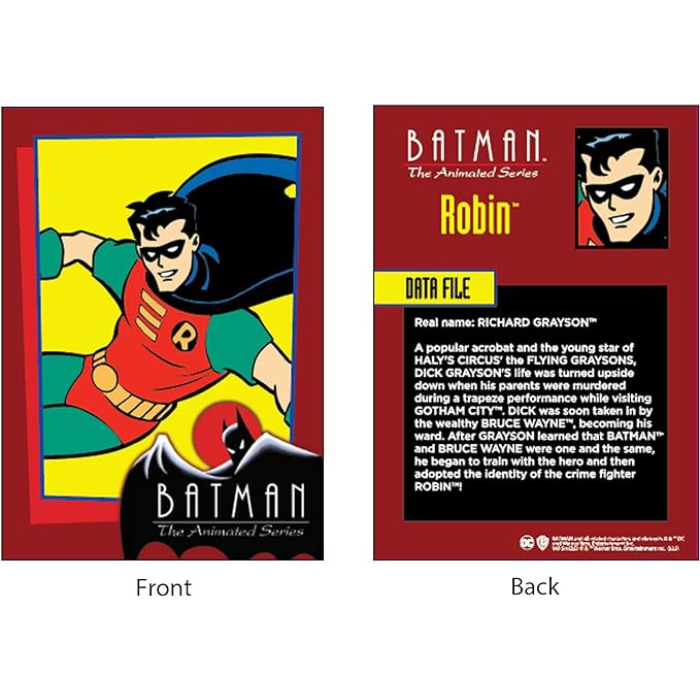 DC Direct Batman The Animated Series Wave 1 - Robin 6 Pulgadas.