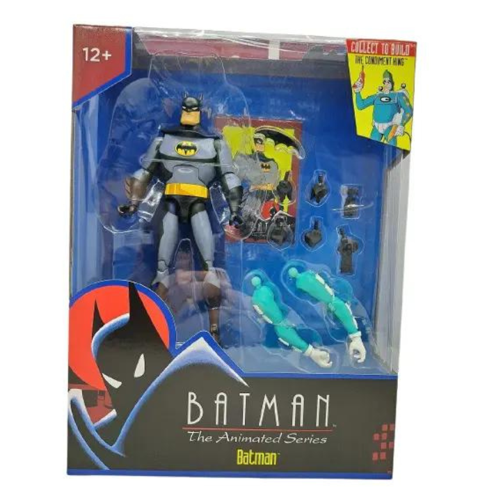 Dc Comics The Animated Series Batman.