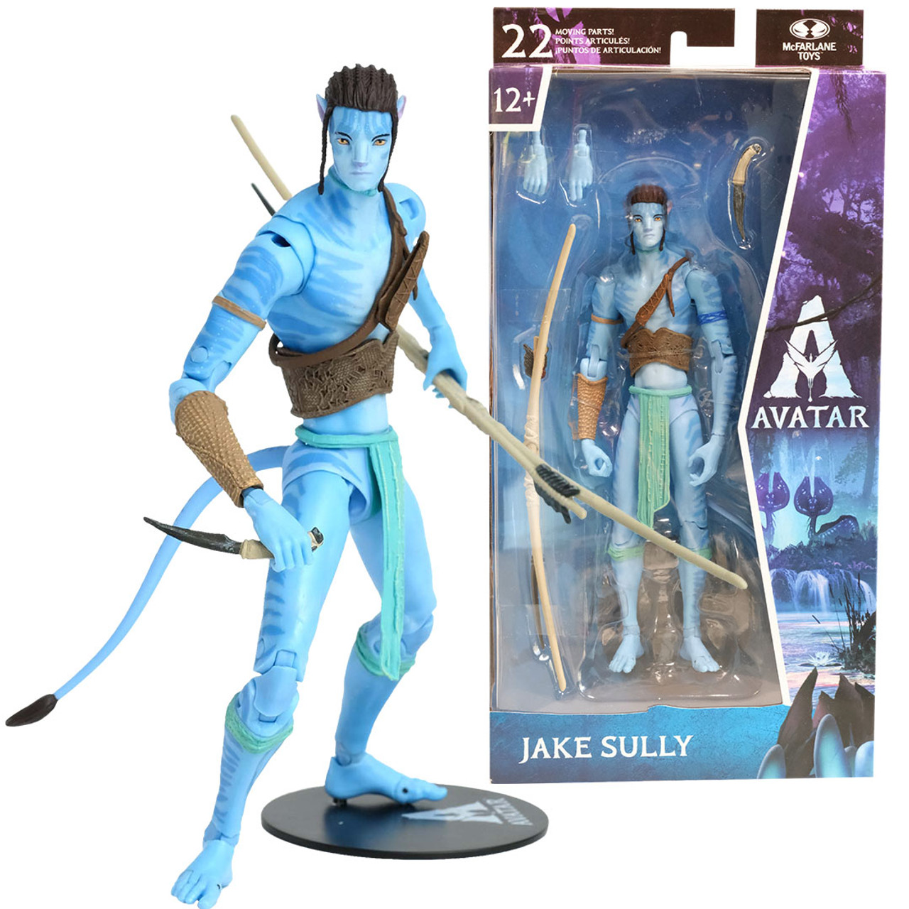 Jake Sully Juguetes De Avatar La Pelicula AVATAR (2009) JAKE SULLY