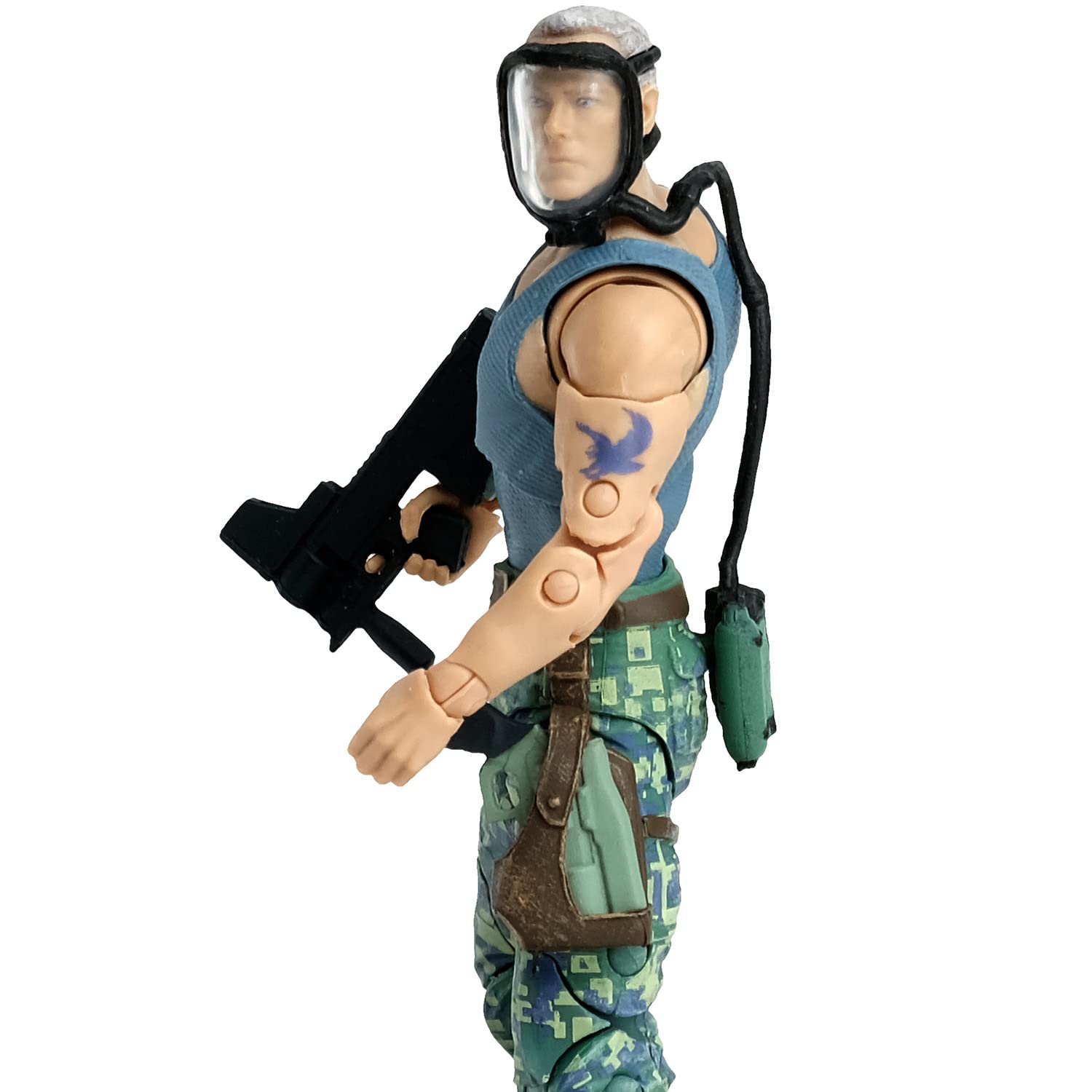 AVATAR (20099 - Colonel Miles Quaritch 7 pulgadas.
