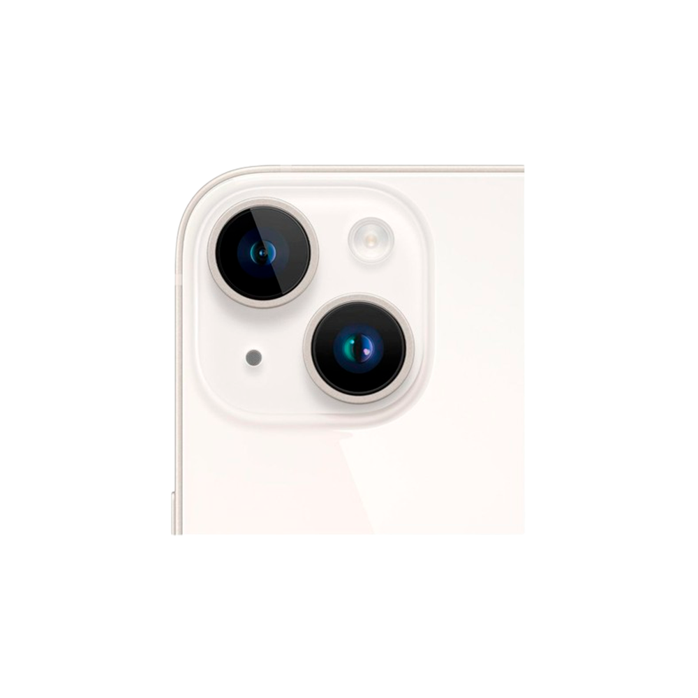 Apple iPhone 14 Plus eSIM 128GB Blanco Reacondicionado.