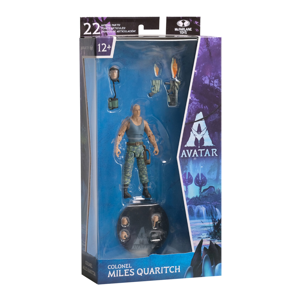 AVATAR (20099 - Colonel Miles Quaritch 7 pulgadas.
