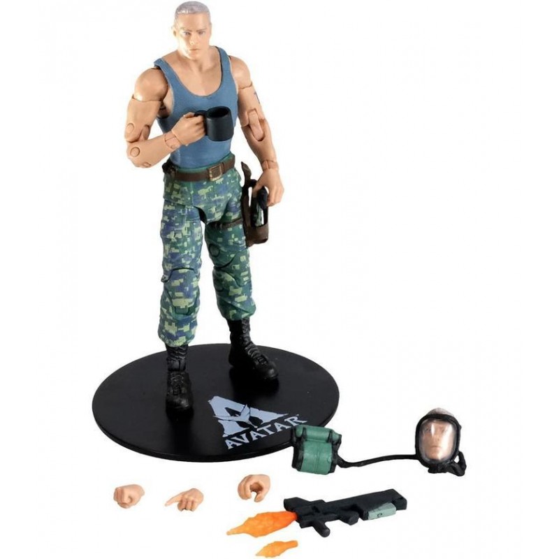 AVATAR (20099 - Colonel Miles Quaritch 7 pulgadas.