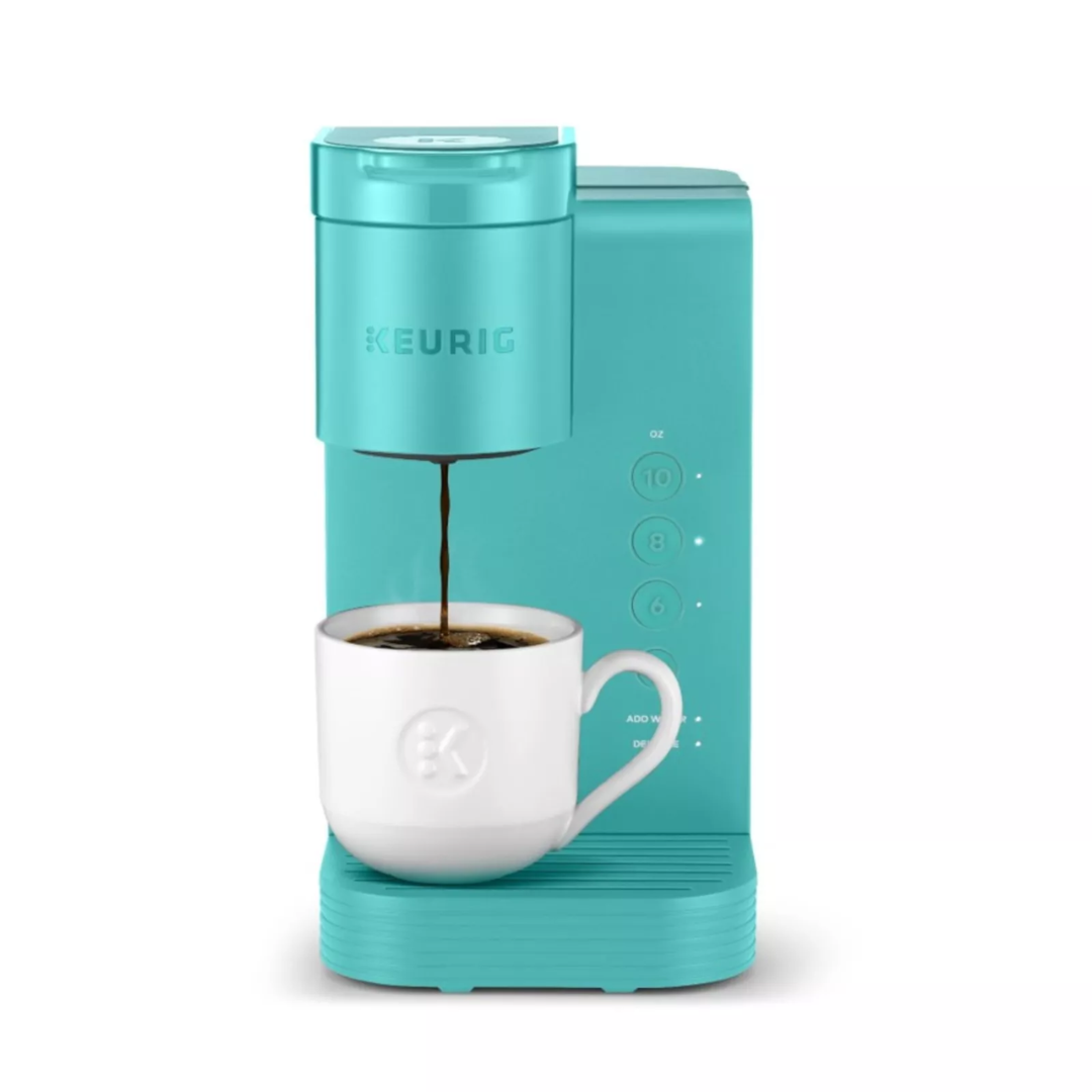 Cafetera de Cápsulas Keurig K-Express Essentials, Compacta y Moderna para Hogar u Oficina.
