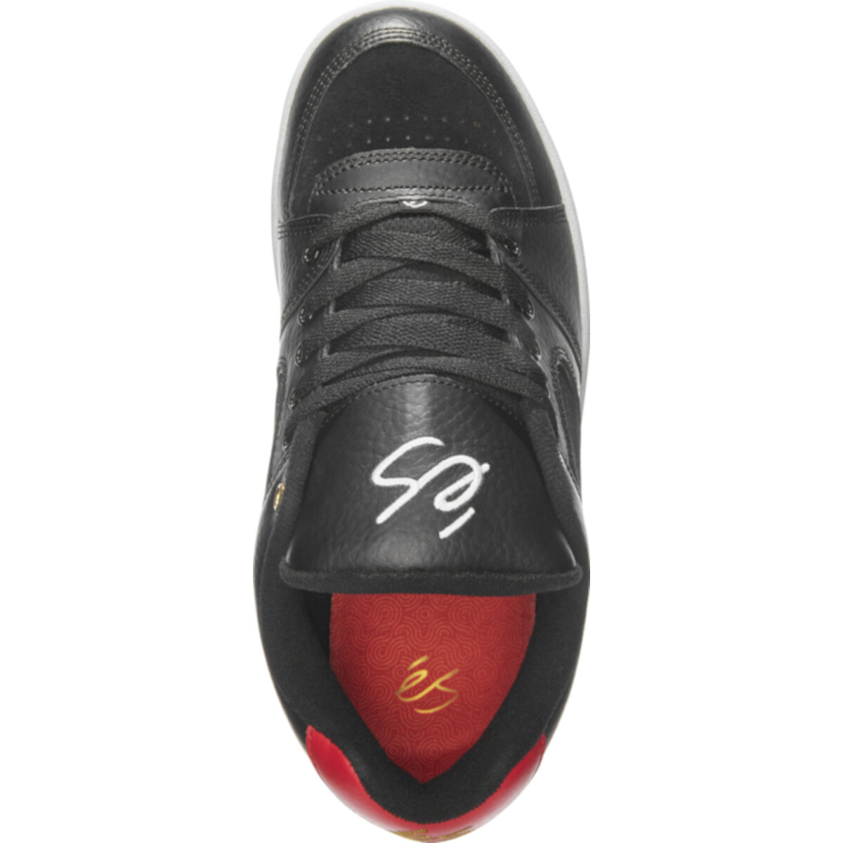 Tenis ES ACCEL OG BLACK GOLD WHITE 973 para Skateboarding.