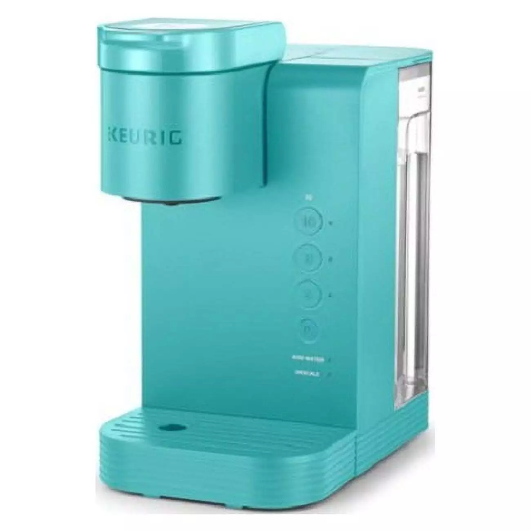 Cafetera de Cápsulas Keurig K-Express Essentials, Compacta y Moderna para Hogar u Oficina.