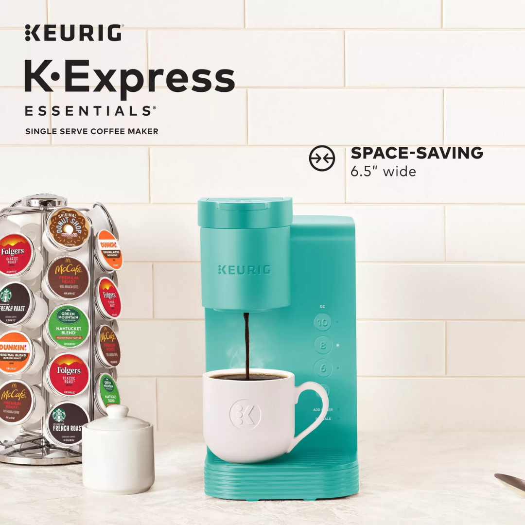 Cafetera de Cápsulas Keurig K-Express Essentials, Compacta y Moderna ...