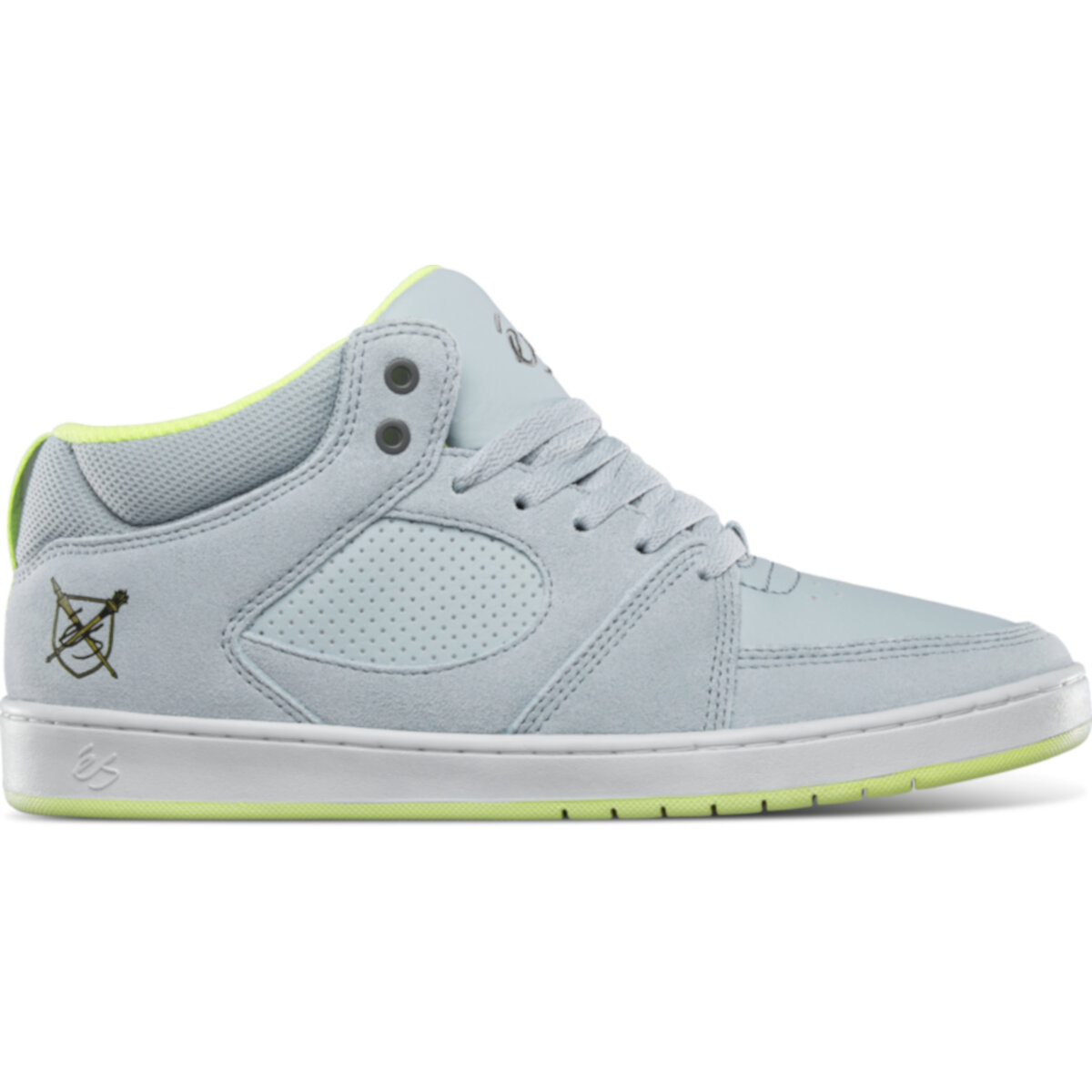 Tenis ES ACCEL SLIM MID BLUE GREY WHITE 436 para Skateboarding.