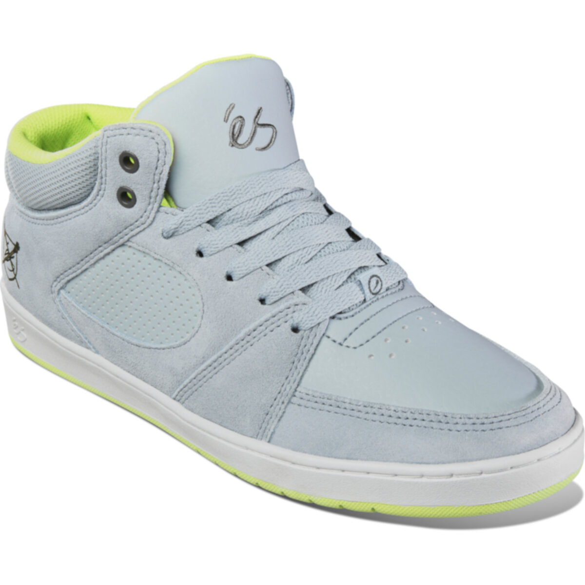 Tenis ES ACCEL SLIM MID BLUE GREY WHITE 436 para Skateboarding.