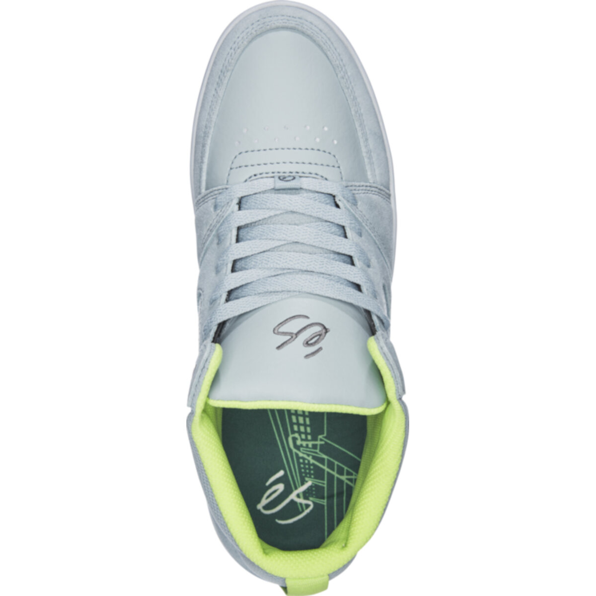 Tenis ES ACCEL SLIM MID BLUE GREY WHITE 436 para Skateboarding.