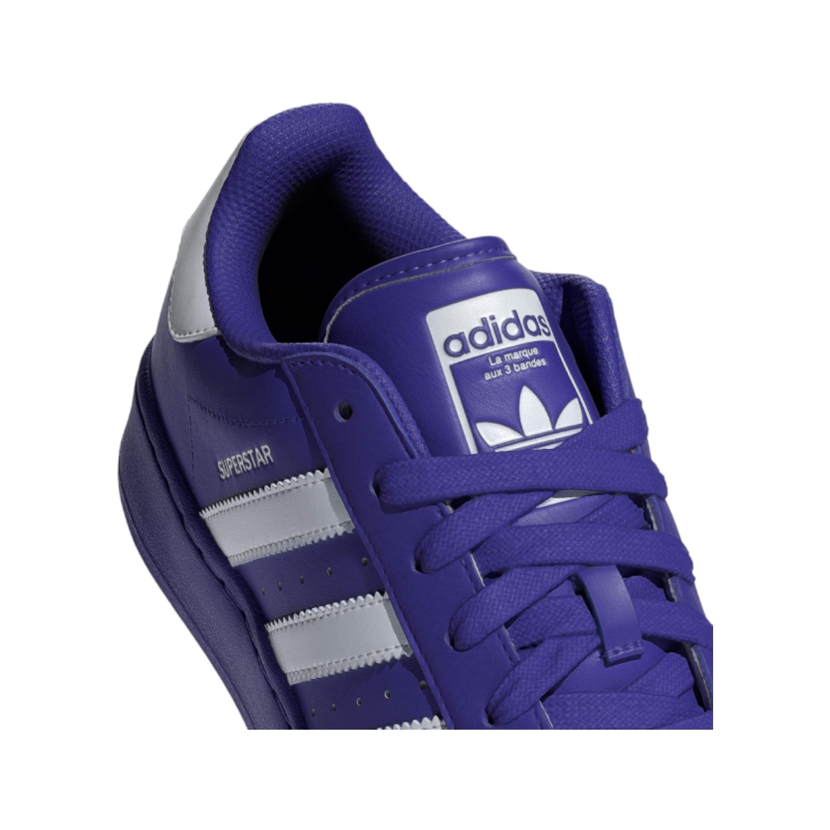 Tenis Adidas SuperStar XLG W Morado De Mujer 100 Original