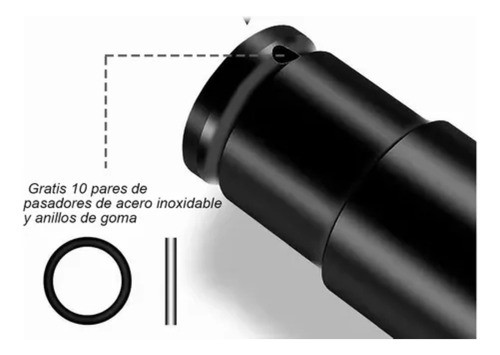 Juegos Herramientas Mecanicas Llave Impacto Dados 1/2'' verde negro.
