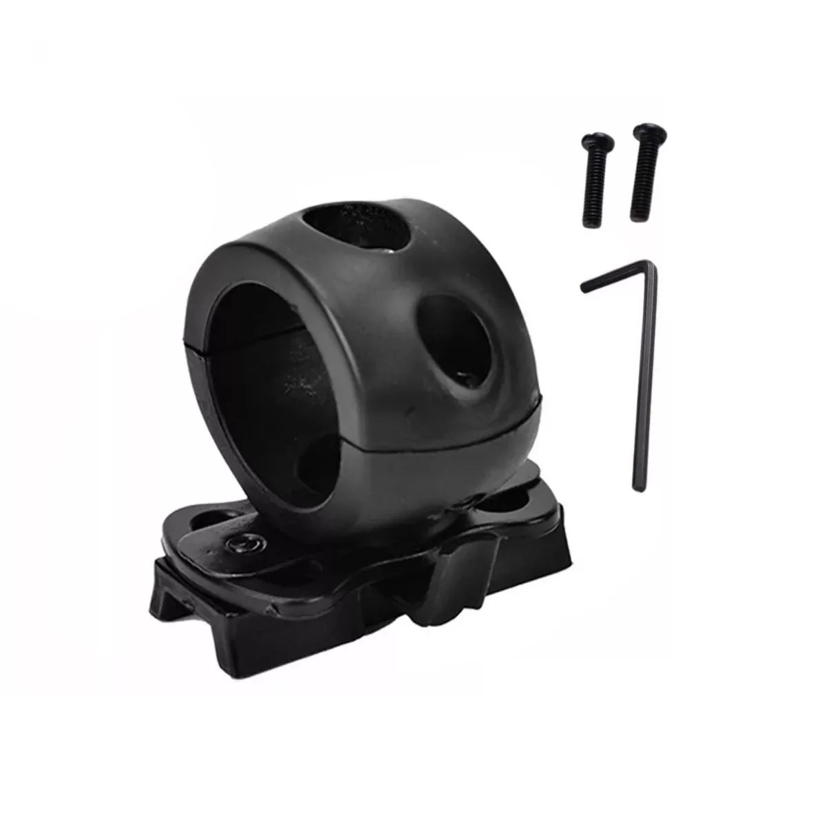 Soporte Montura De Lámpara Para Casco Táctico Ciclismo 1.2.