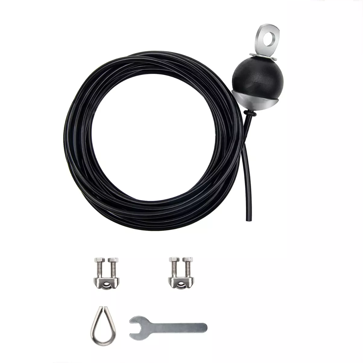 Sistema De Polea De Gimnasio, Cable Ajustable, 3 M, 5 M, 2 M.