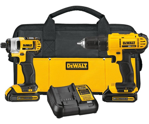 Taladro Dewalt 20v