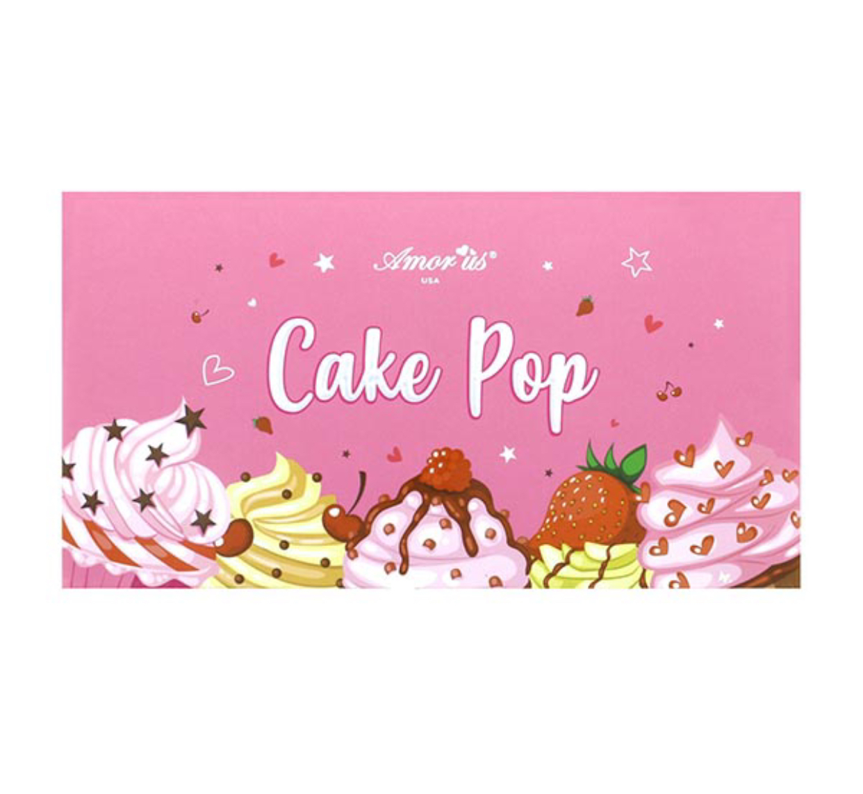 Paleta de sombras Cake Pop Amor us.