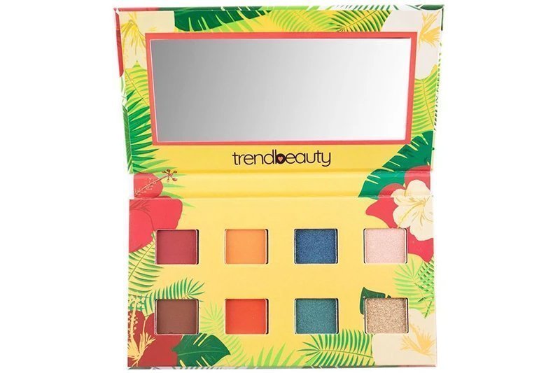 Paleta de sombras SUMMER VIBES trendbeauty.