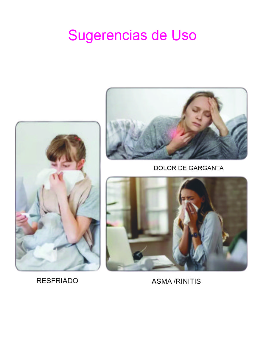 Nebulizador Portátil Inhalador Niños/adultos, Atomizador