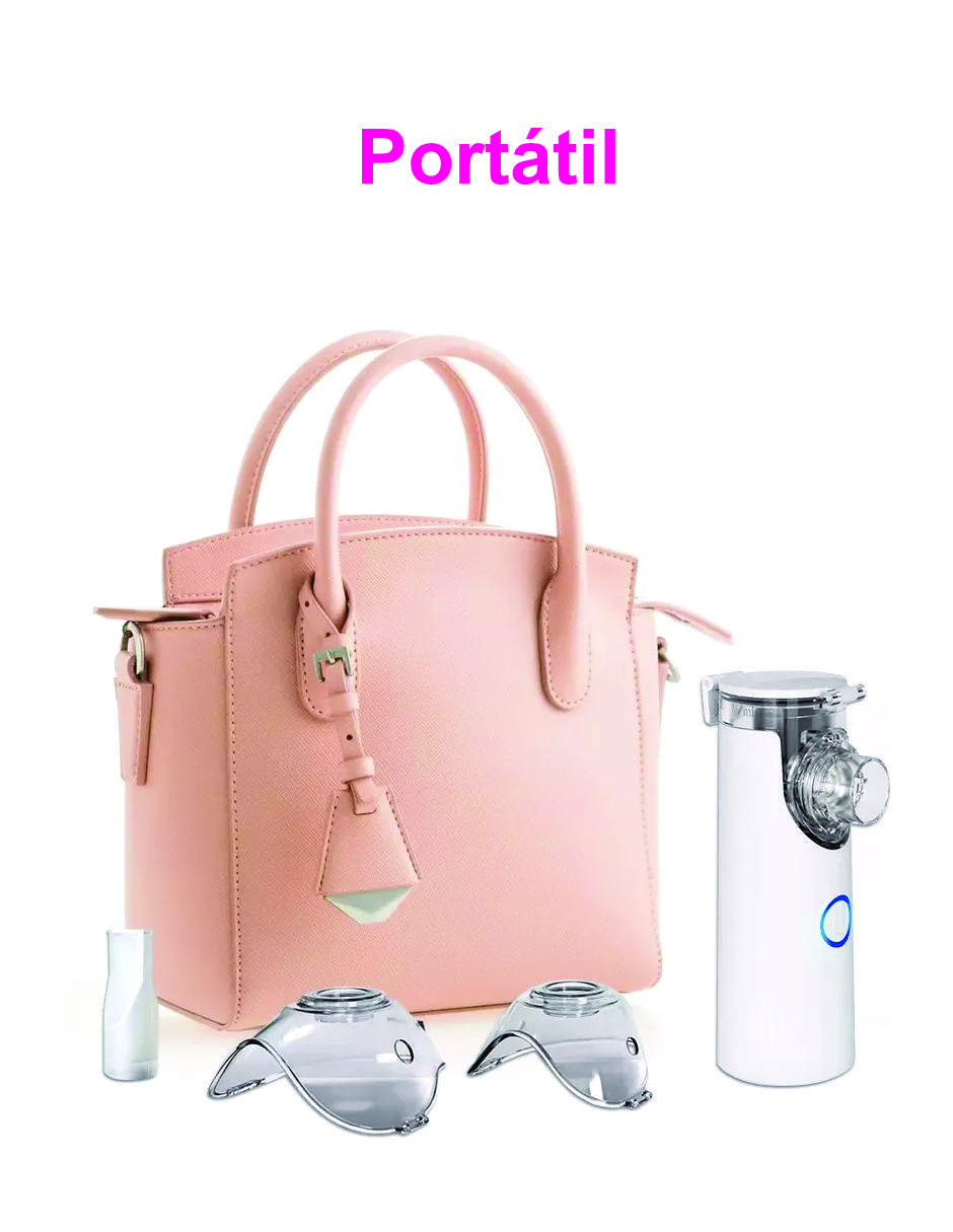 Nebulizador Portátil Inhalador Niños/adultos, Atomizador