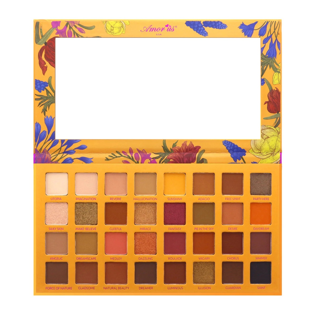 Paleta de sombras NUDE Fantasia Amor us .