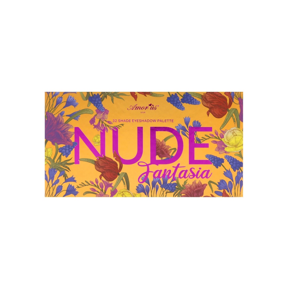 Paleta de sombras NUDE Fantasia Amor us .
