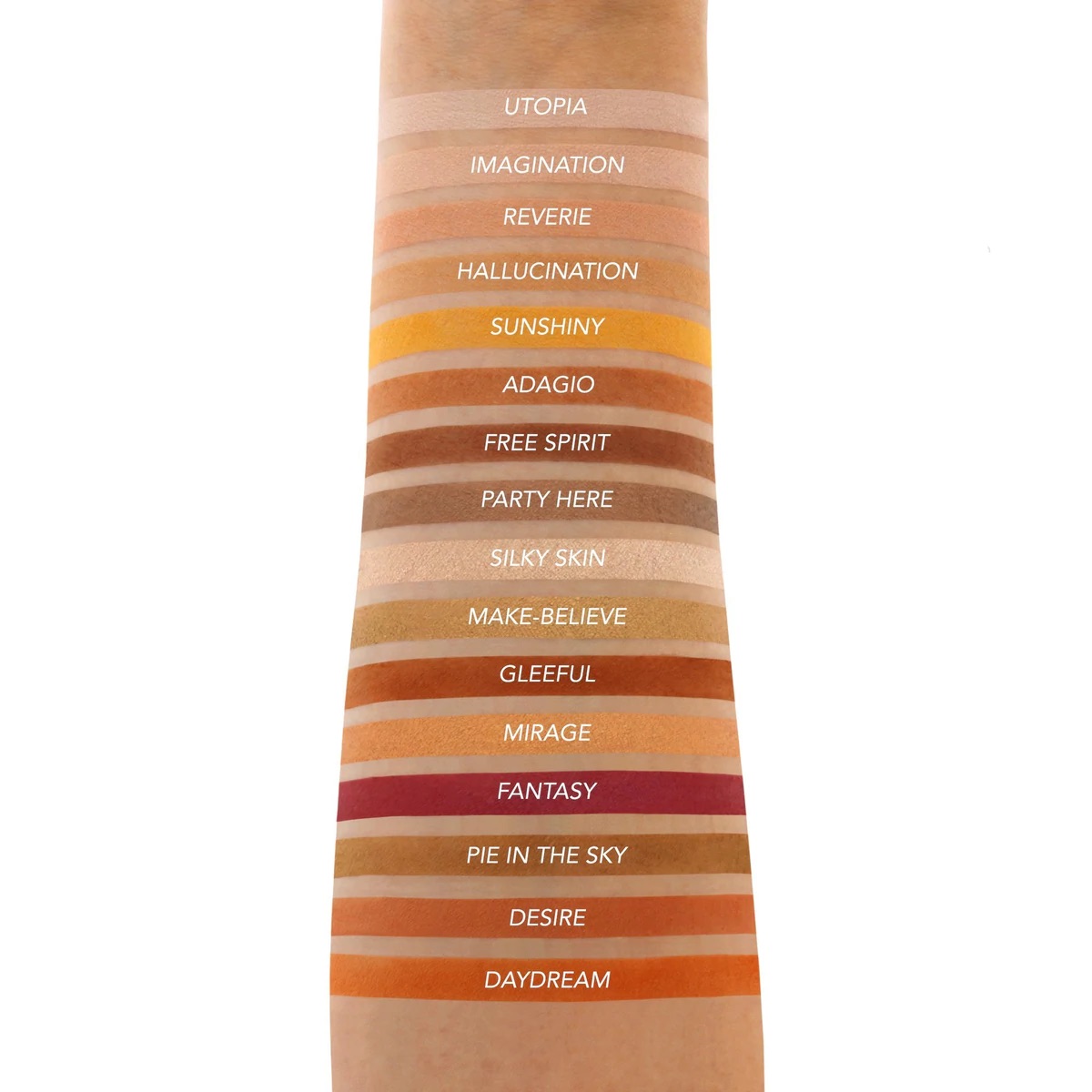 Paleta de sombras NUDE Fantasia Amor us .