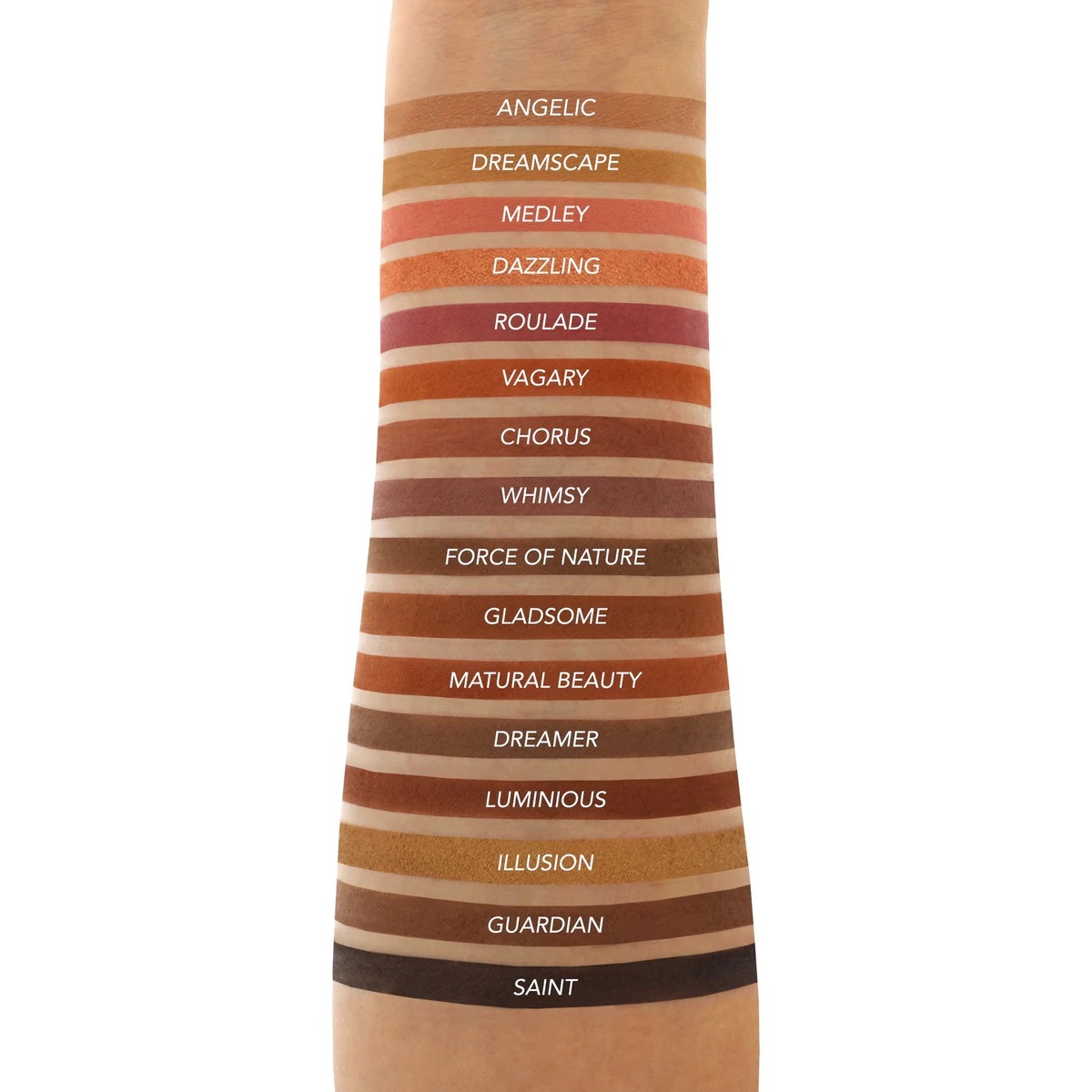 Paleta de sombras NUDE Fantasia Amor us .