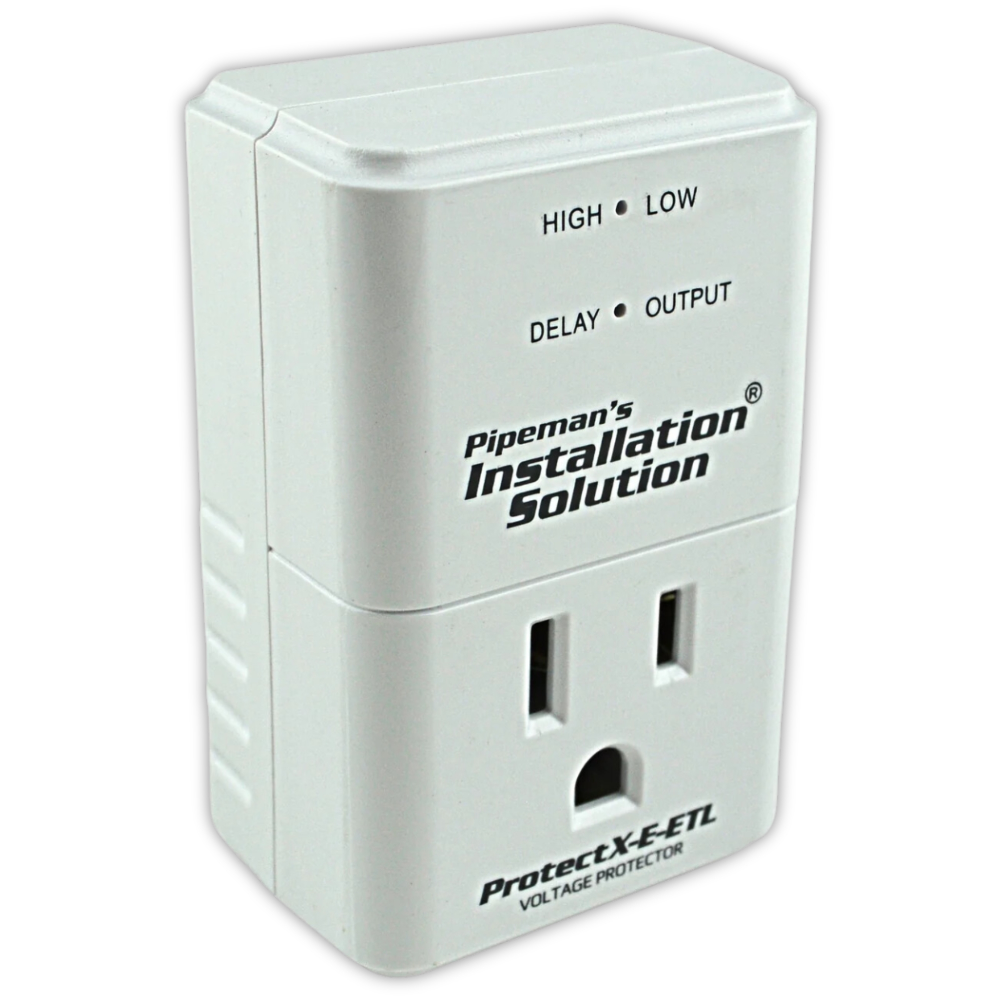 Protector de Voltaje 1200W 140V Pipeman's para electronicos.