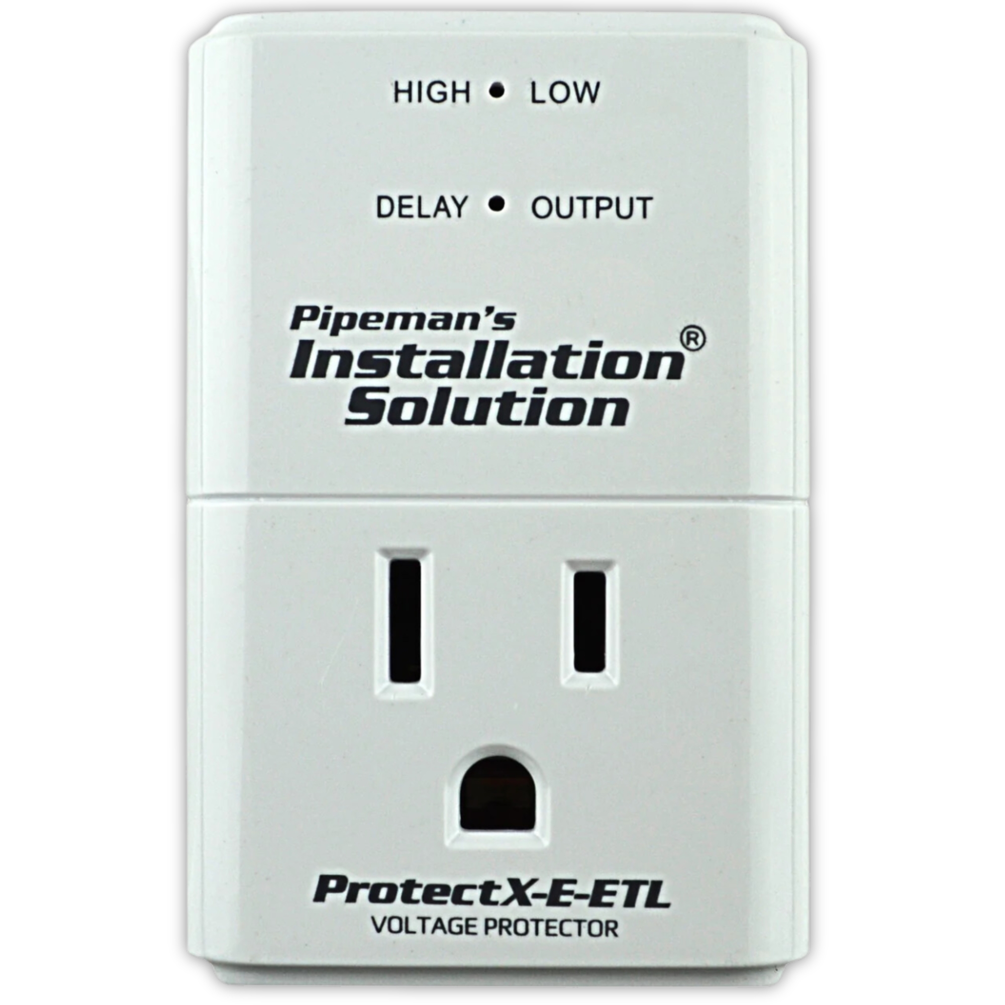 Protector de Voltaje 1200W 140V Pipeman's para electronicos.