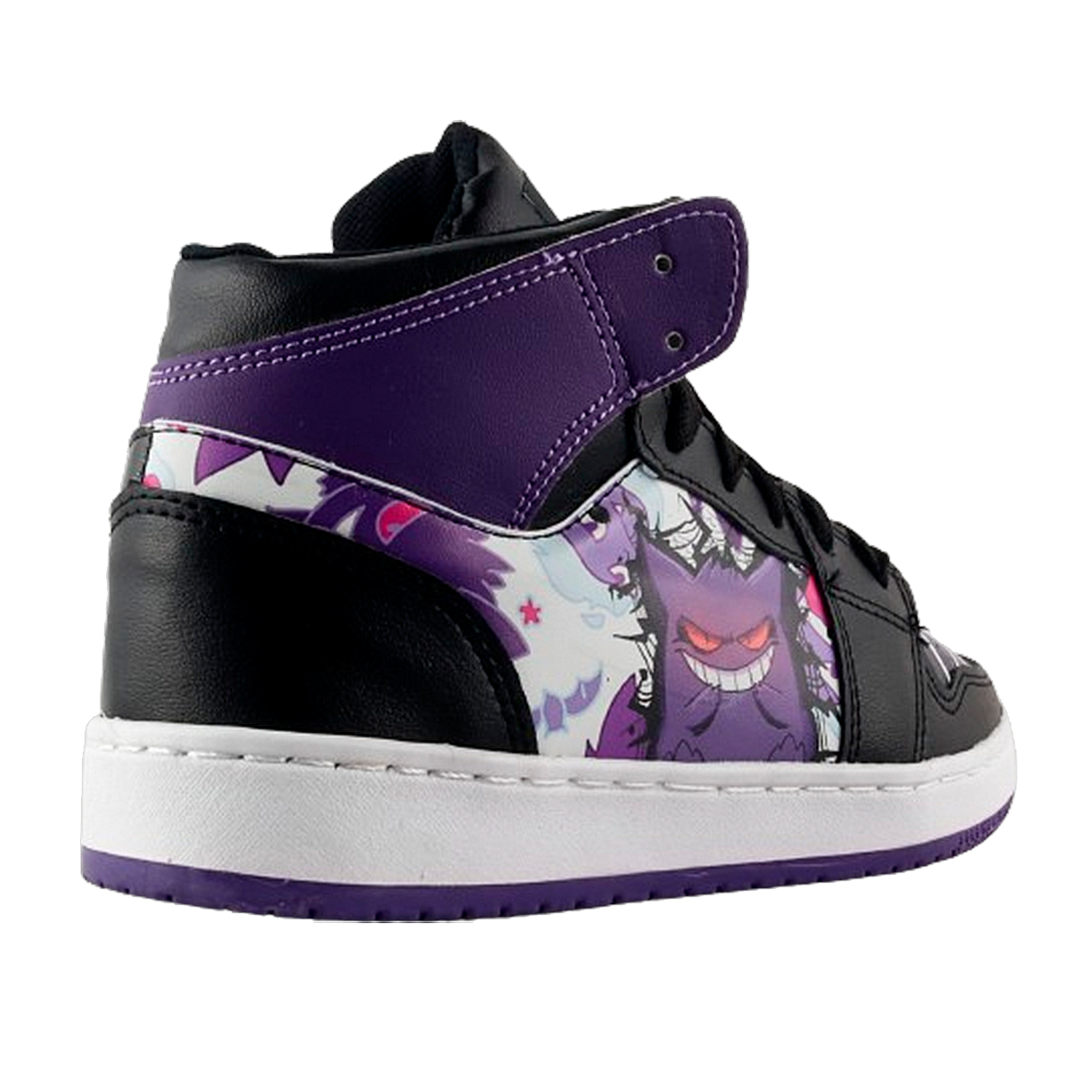 Tenis Gengar Fantasma Anime Deportivos Cosidos 416-a-nmg