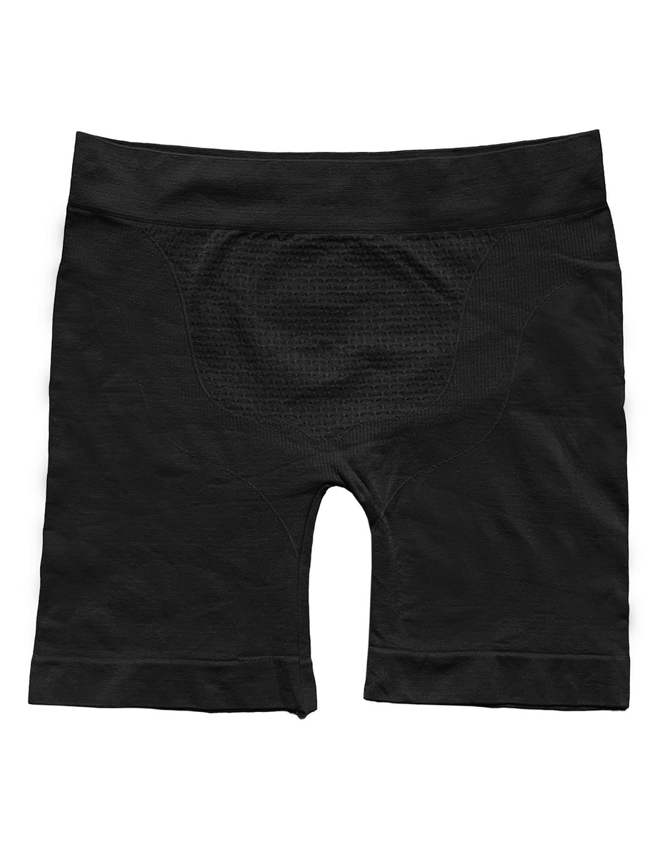 Paquete con 6 Boxer Largo para Mujer tipo Blumer Tatys Fashion Pack Incluye 6 Diferentes Colores.