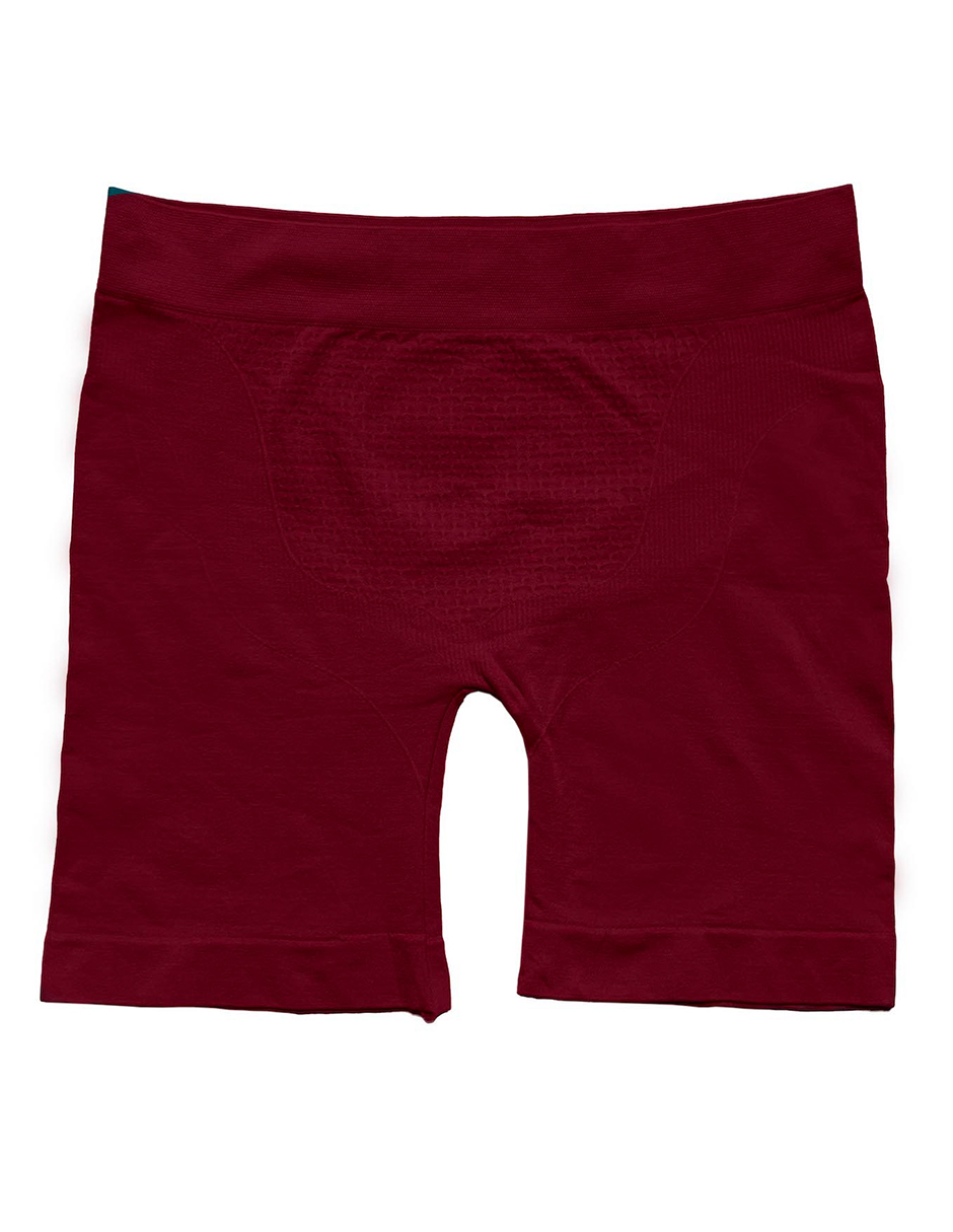 Paquete con 6 Boxer Largo para Mujer tipo Blumer Tatys Fashion Pack Incluye 6 Diferentes Colores.
