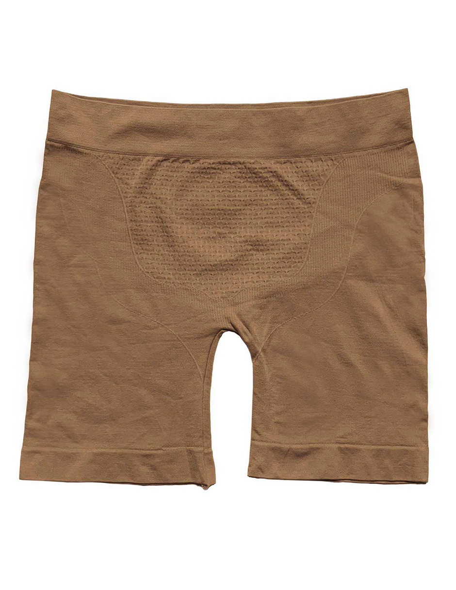 Paquete con 6 Boxer Largo para Mujer tipo Blumer Tatys Fashion Pack Incluye 6 Diferentes Colores.