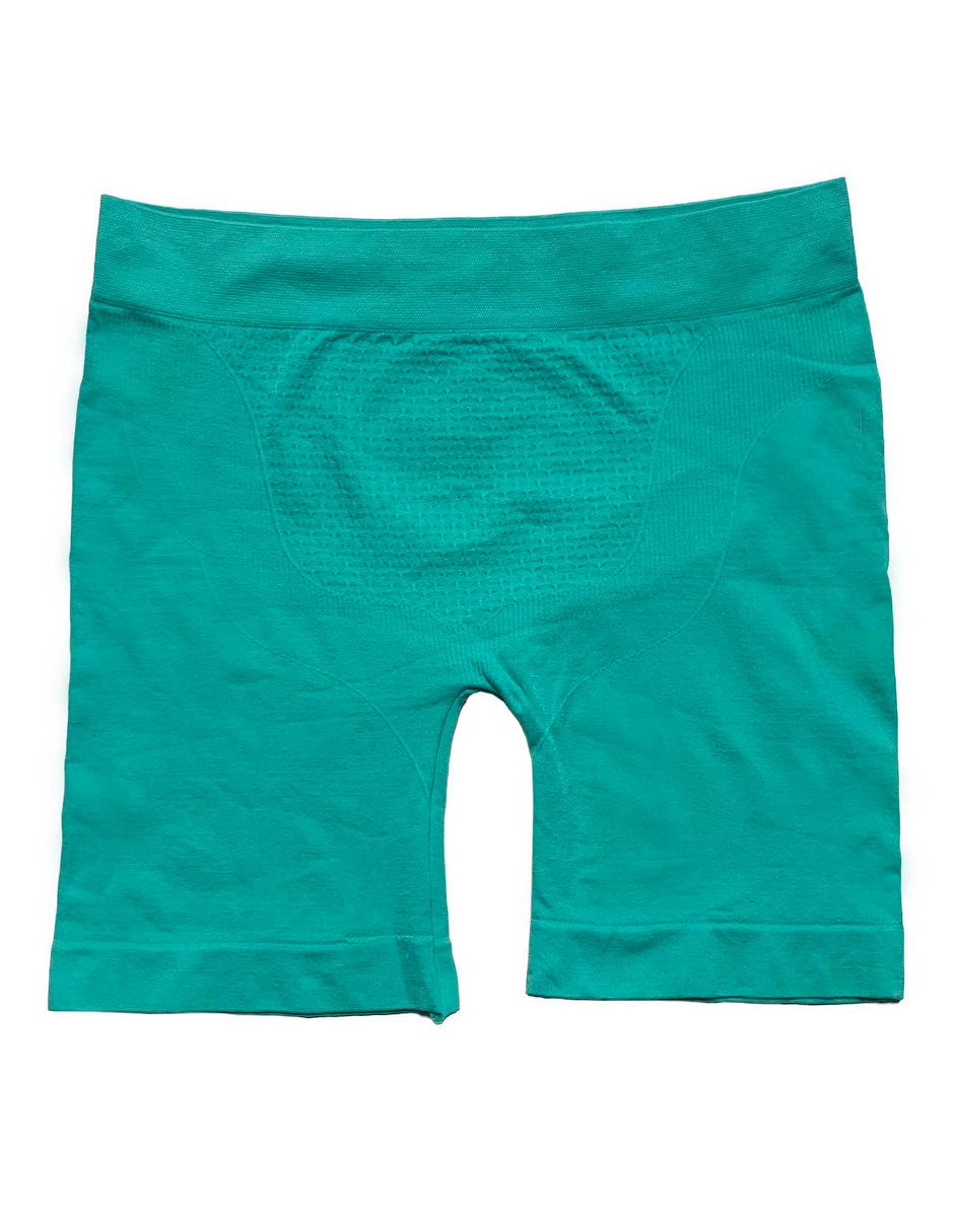 Paquete con 6 Boxer Largo para Mujer tipo Blumer Tatys Fashion Pack Incluye 6 Diferentes Colores.