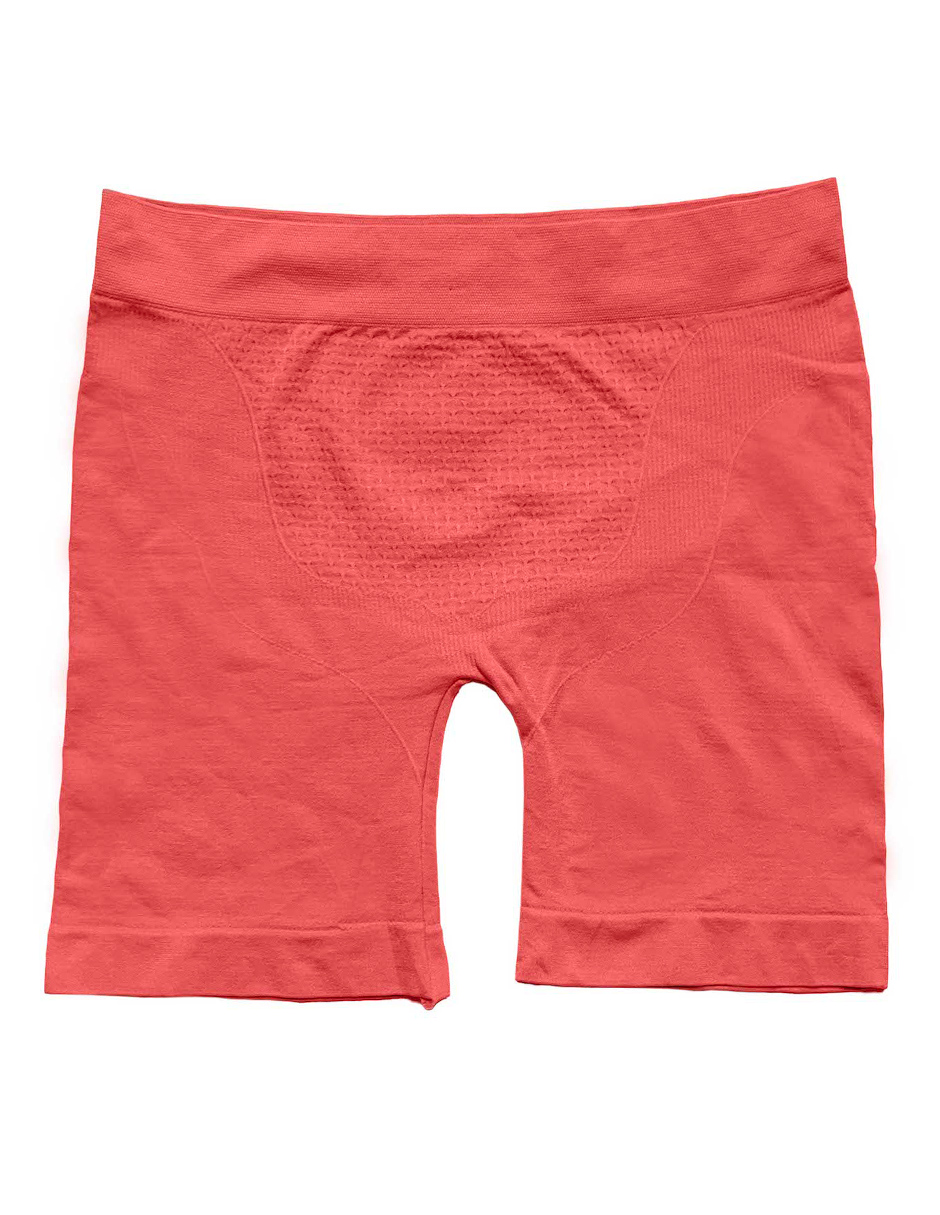 Paquete con 6 Boxer Largo para Mujer tipo Blumer Tatys Fashion Pack Incluye 6 Diferentes Colores.