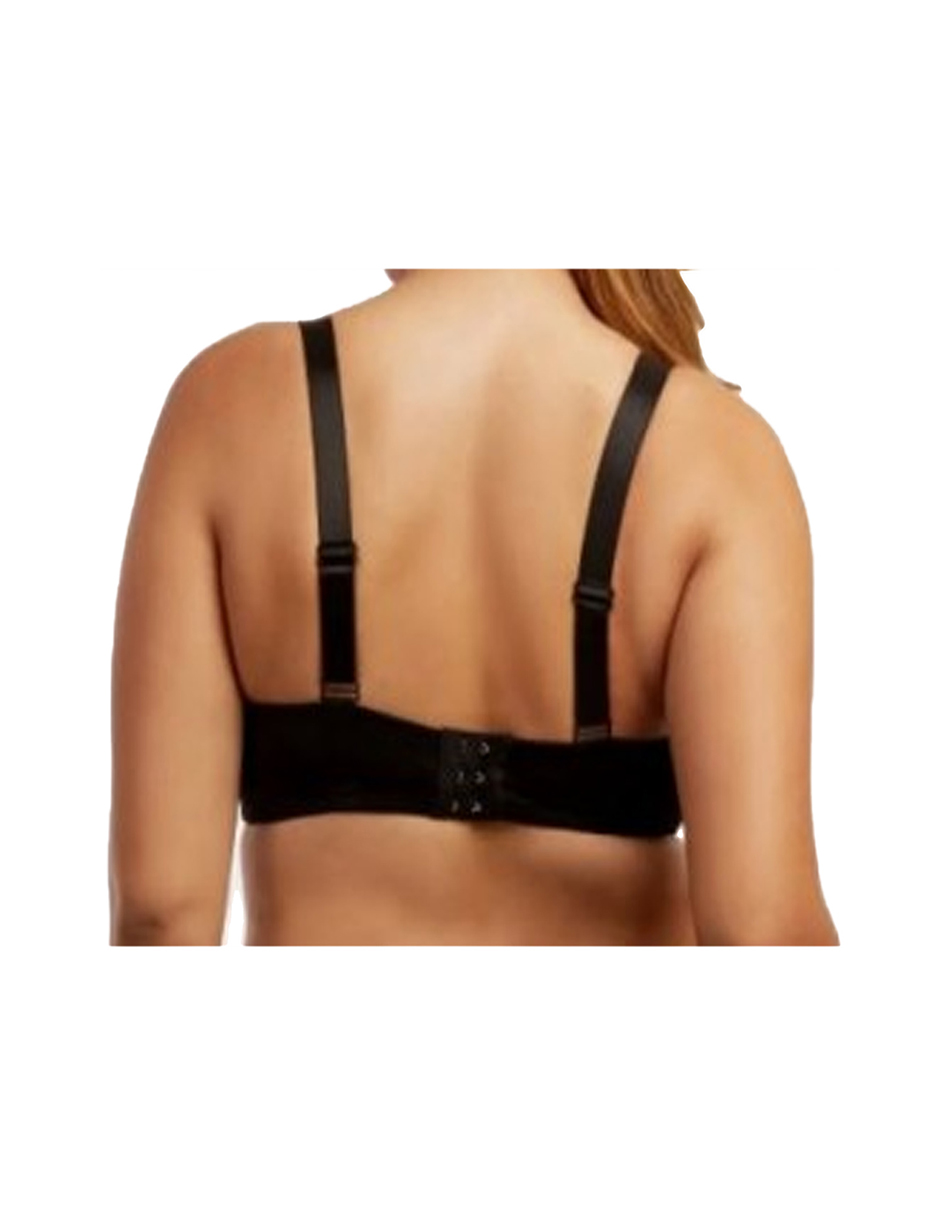 Pack de 3 Piezas Brasier Con Varilla COPA D Tatys Fashion, Color Negro.