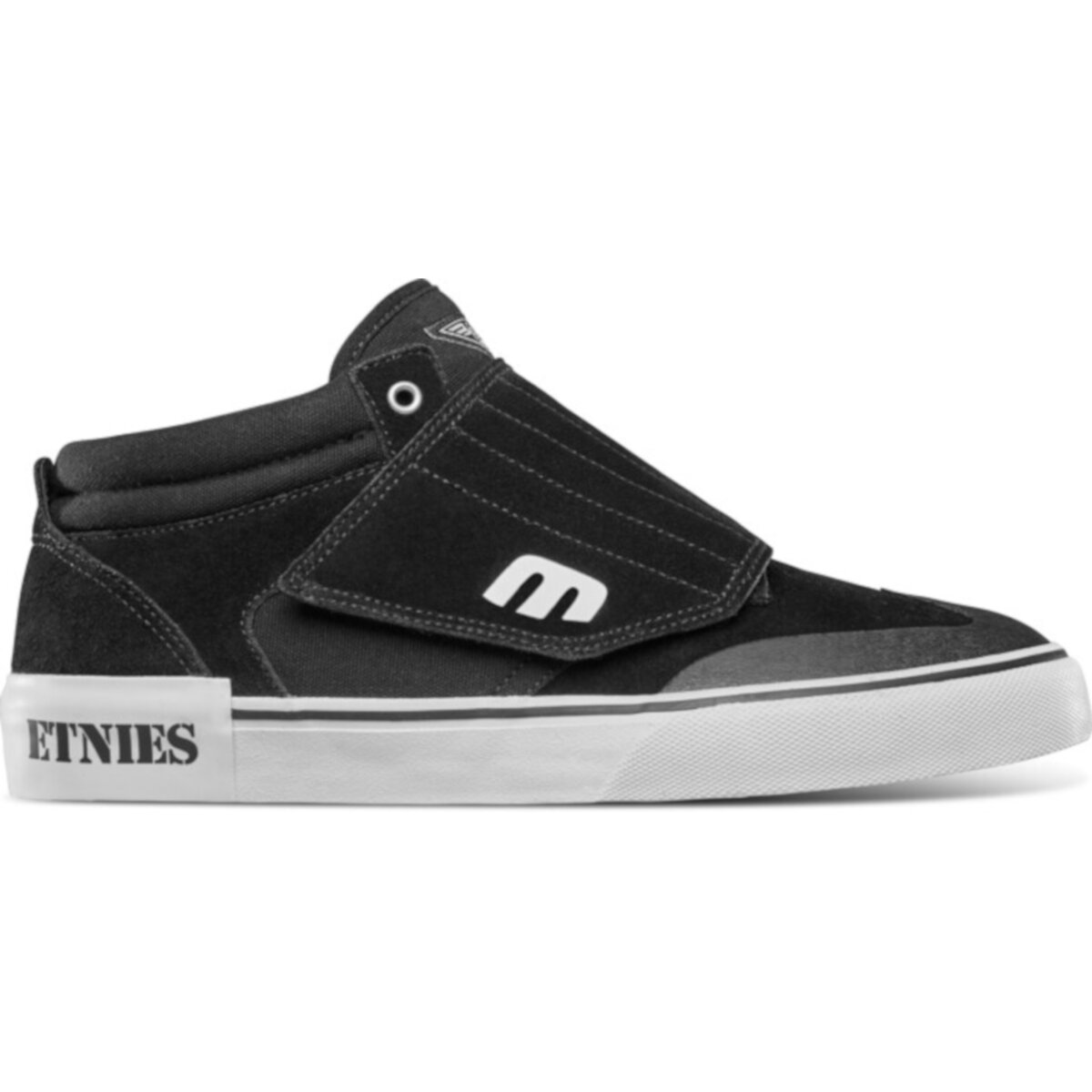 Tenis ETNIES ANDY ANDERSON BLACK/WHITE 976 para Skateboarding.