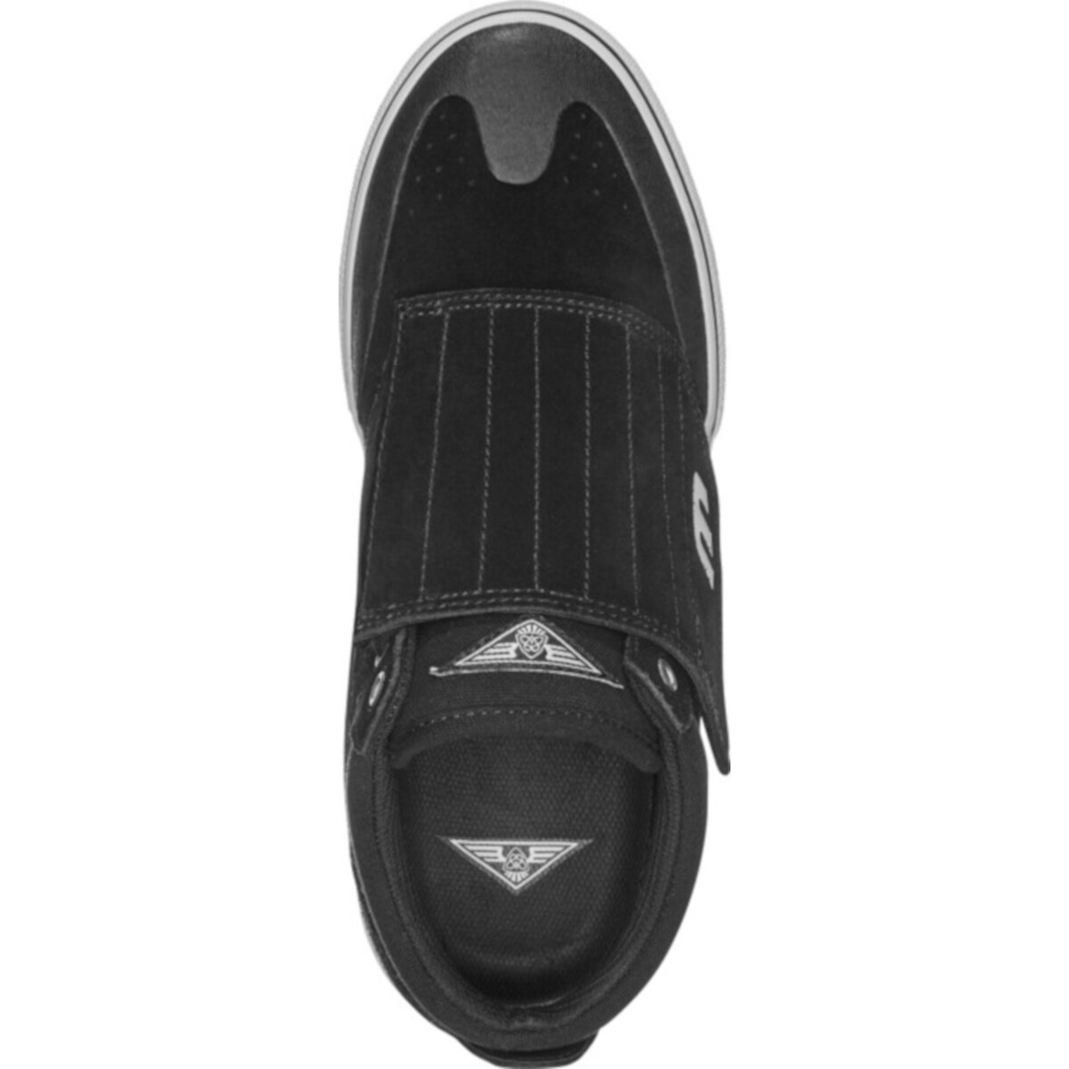 Tenis ETNIES ANDY ANDERSON BLACK/WHITE 976 para Skateboarding.